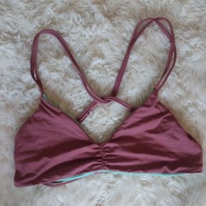 Patagonia reversible bikini top
